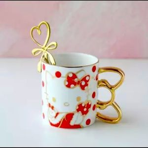 Cute Hello kitty cup